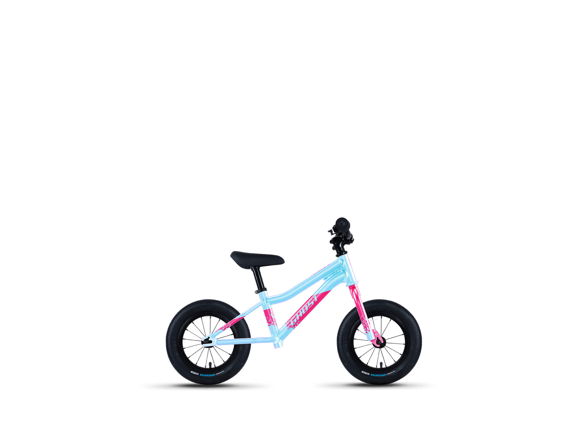 Fahrradwelt Kinder Powerkiddy baby Laufrad glossy AL K blue/magenta | | Huber GHOST 12 -
